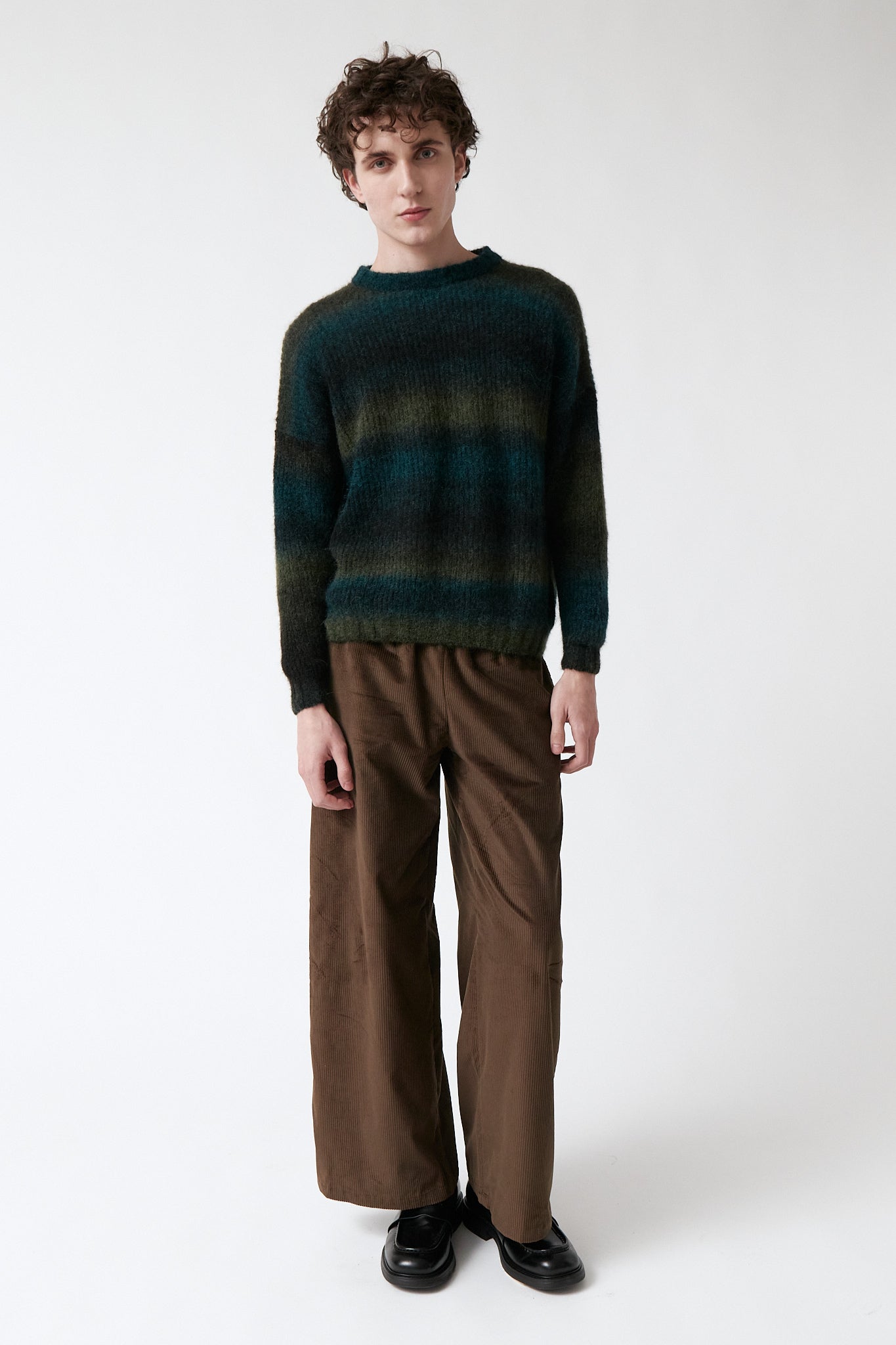 amt. - Jade Jersey Green Gradient - WERTE FREUNDE