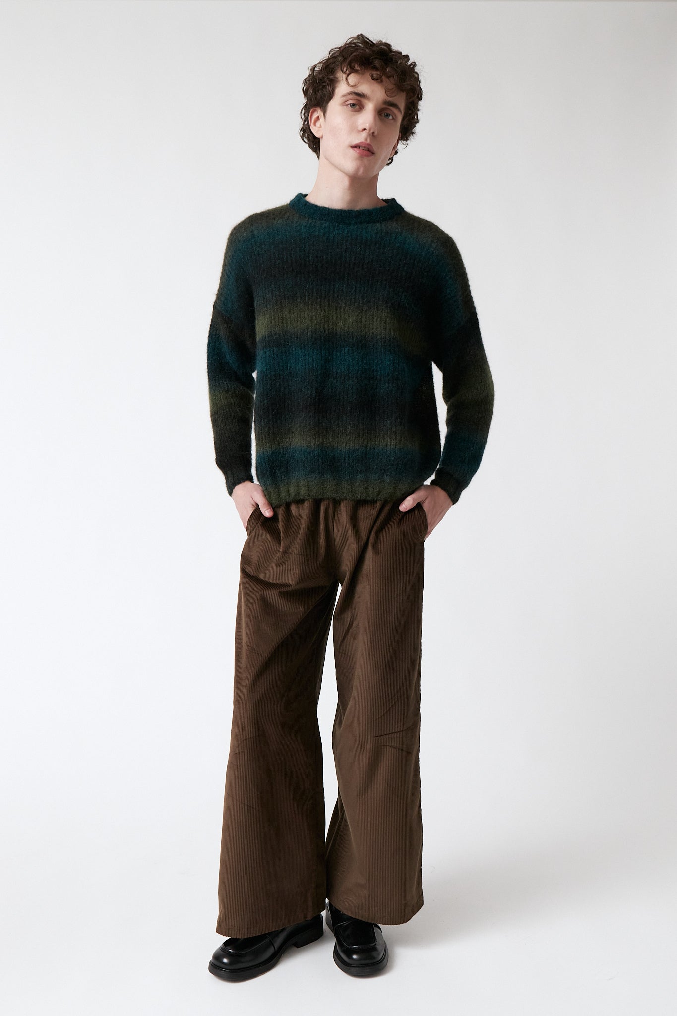 amt. - Jade Jersey Green Gradient - WERTE FREUNDE