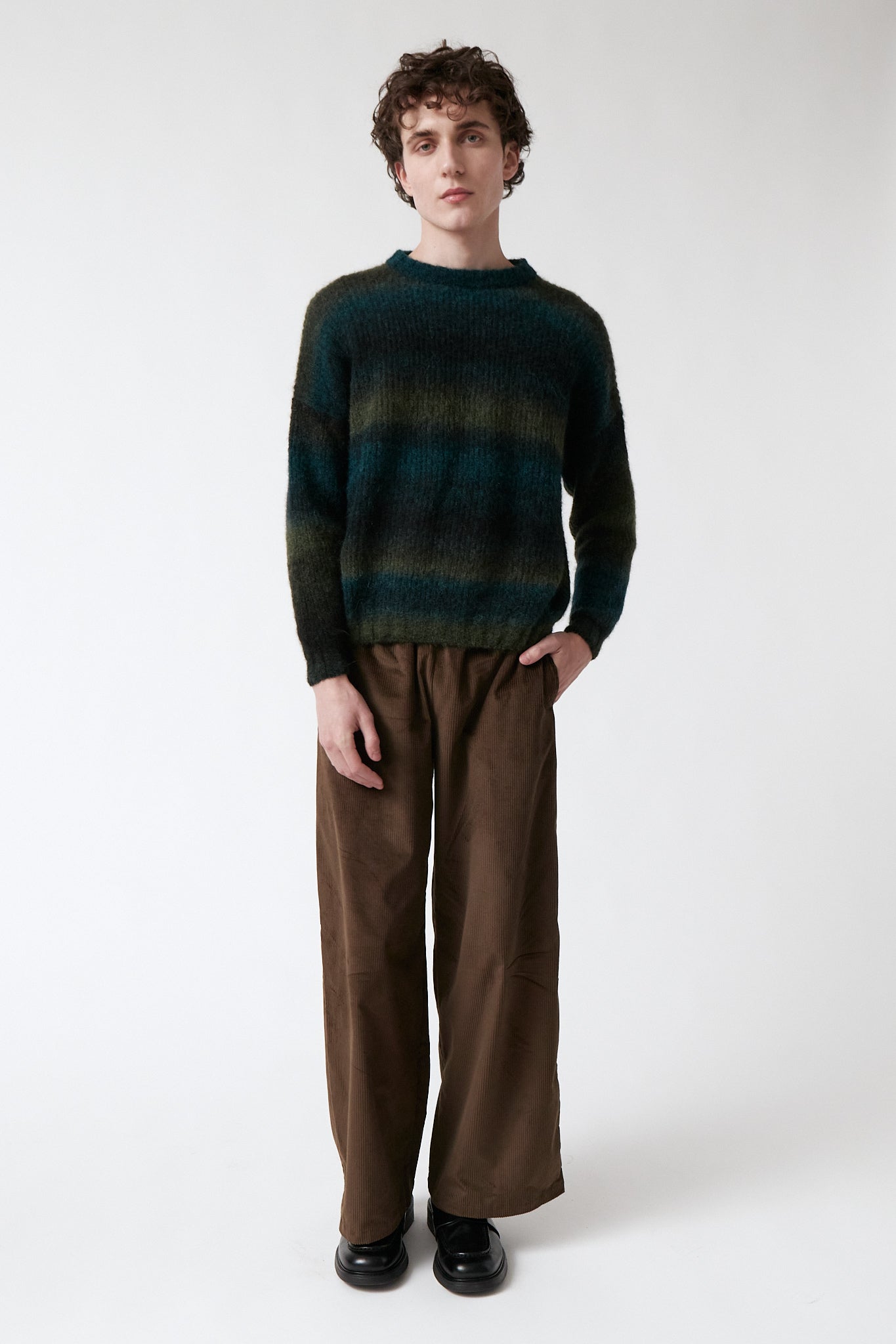 amt. - Jade Jersey Green Gradient - WERTE FREUNDE