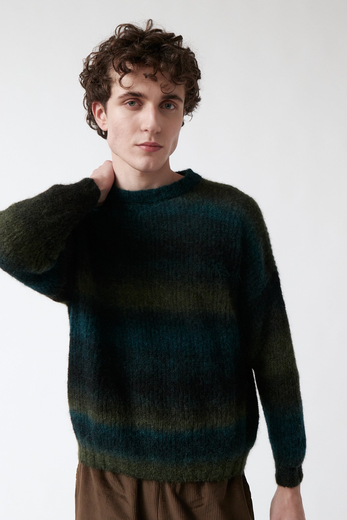 amt. - Jade Jersey Green Gradient - WERTE FREUNDE