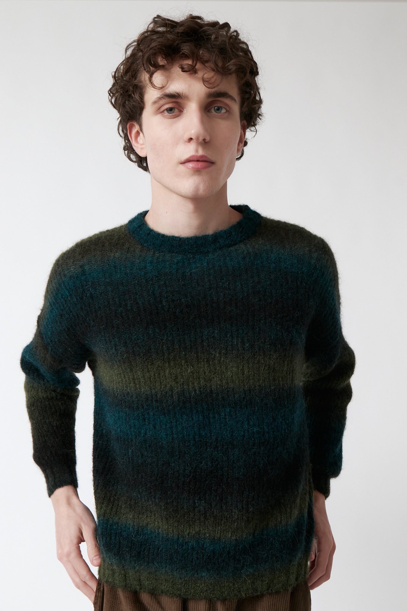 amt. - Jade Jersey Green Gradient - WERTE FREUNDE