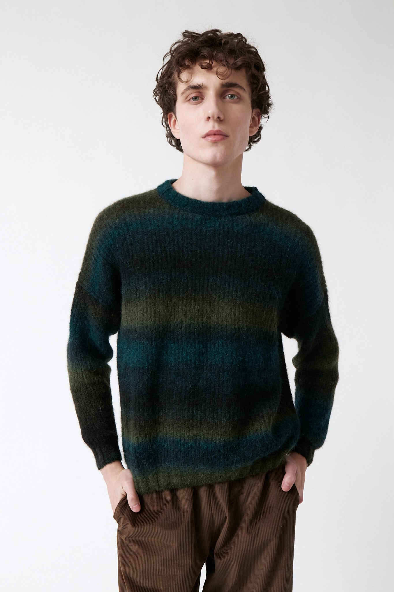 amt. - Jade Jersey Green Gradient - WERTE FREUNDE