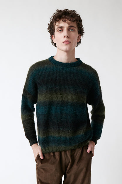 amt. - Jade Jersey Green Gradient - WERTE FREUNDE