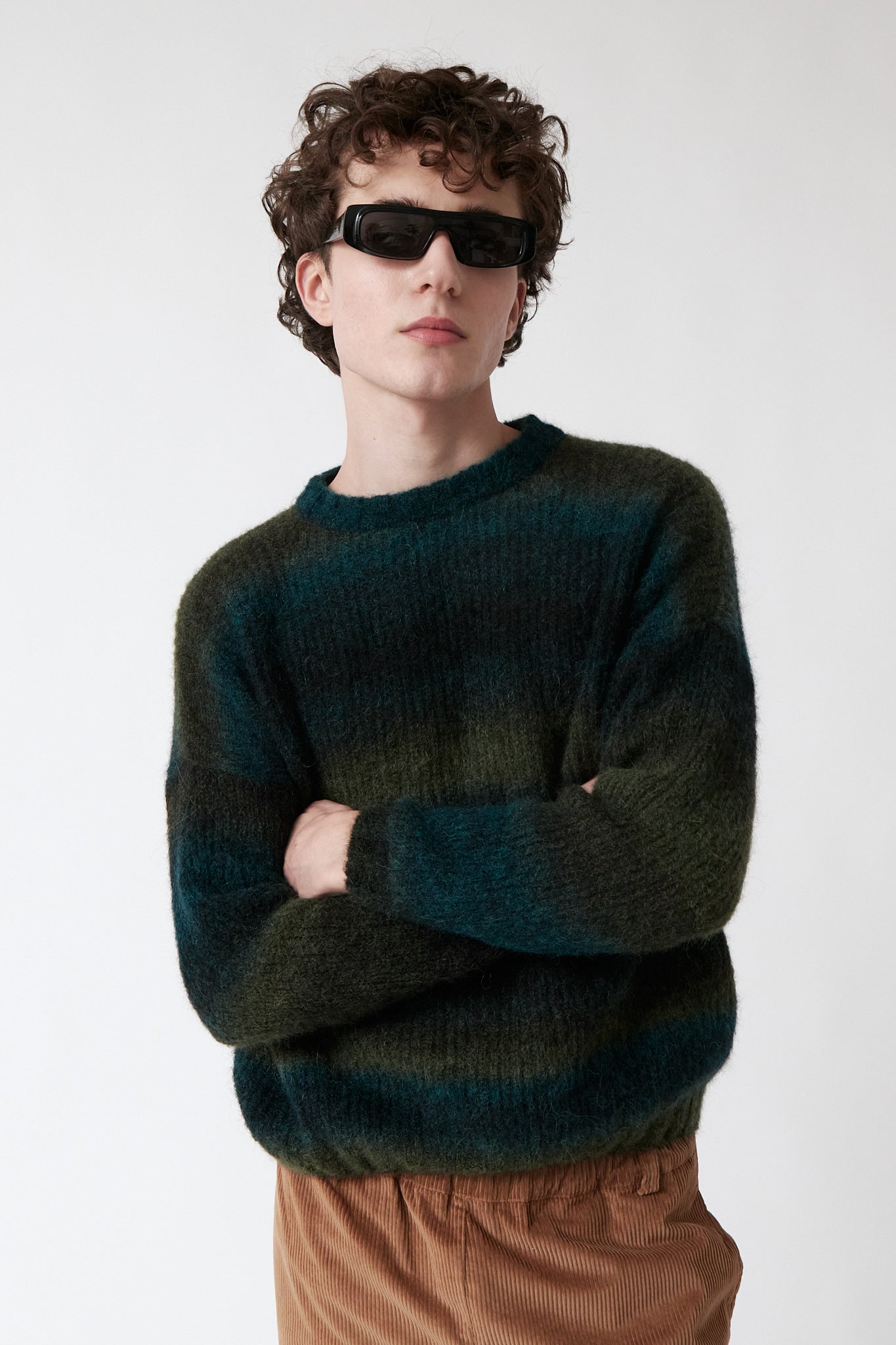 amt. - Jade Jersey Green Gradient - WERTE FREUNDE