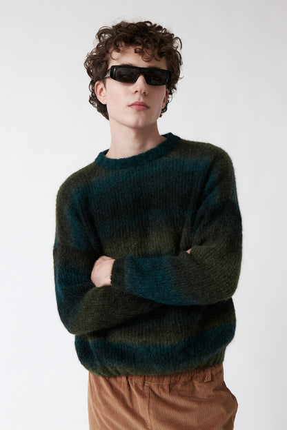 amt. - Jade Jersey Green Gradient - WERTE FREUNDE