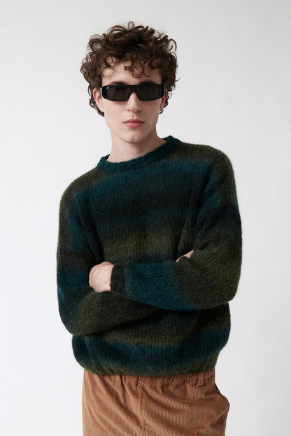 amt. - Jade Jersey Green Gradient - WERTE FREUNDE