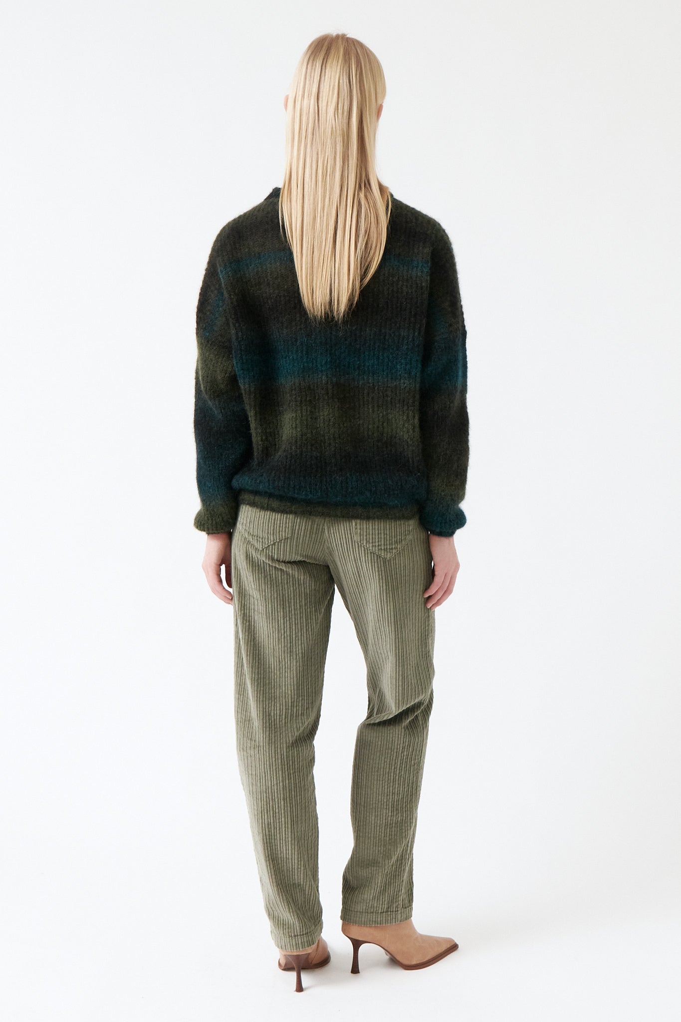 amt. - Jade Jersey Green Gradient - WERTE FREUNDE