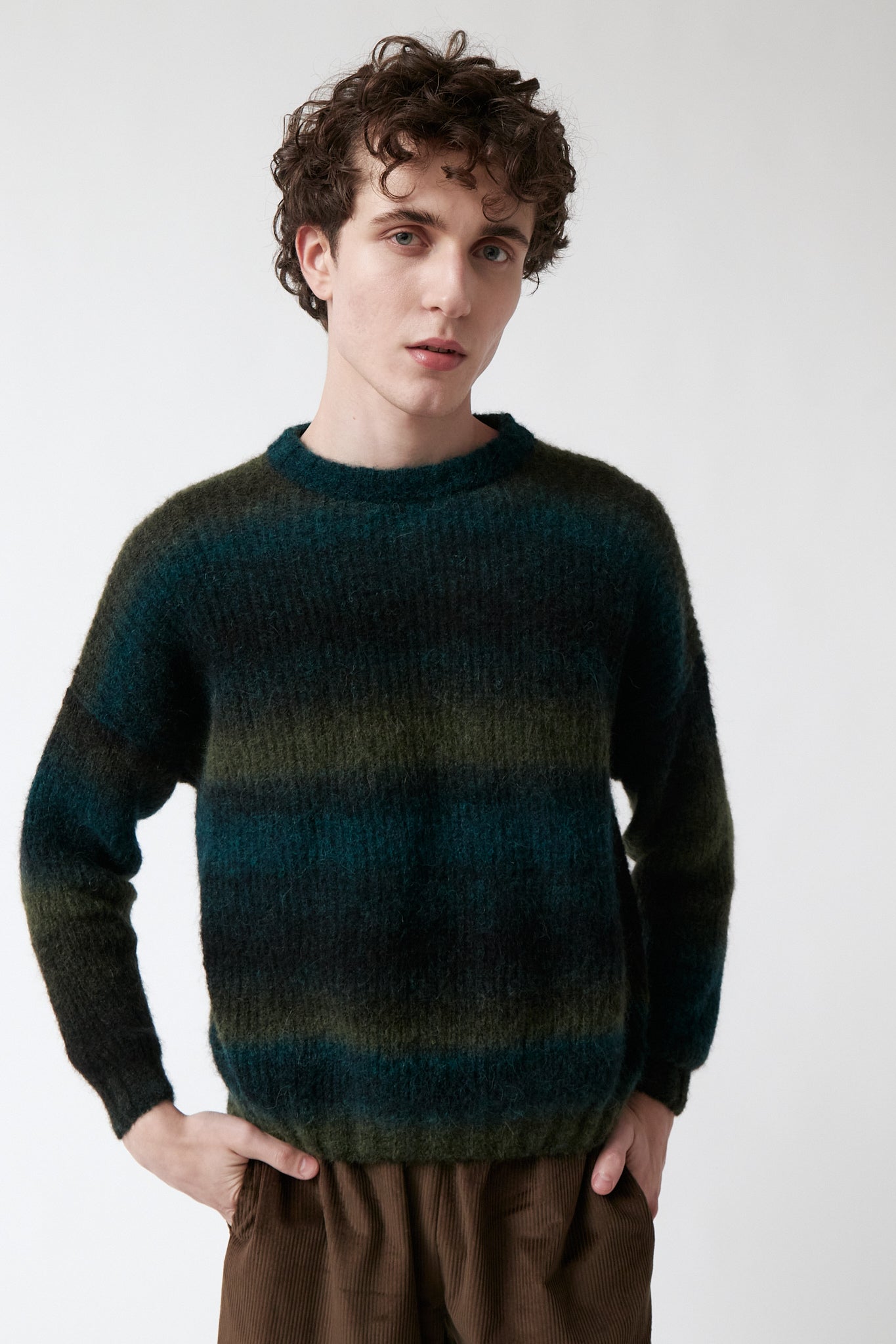 amt. - Jade Jersey Green Gradient - WERTE FREUNDE