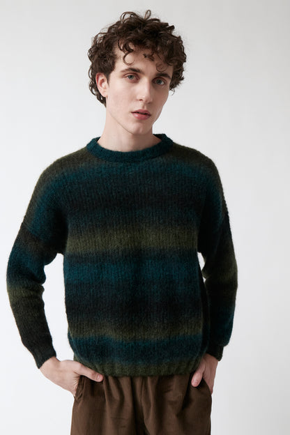 amt. - Jade Jersey Green Gradient - WERTE FREUNDE