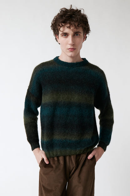 amt. - Jade Jersey Green Gradient - WERTE FREUNDE