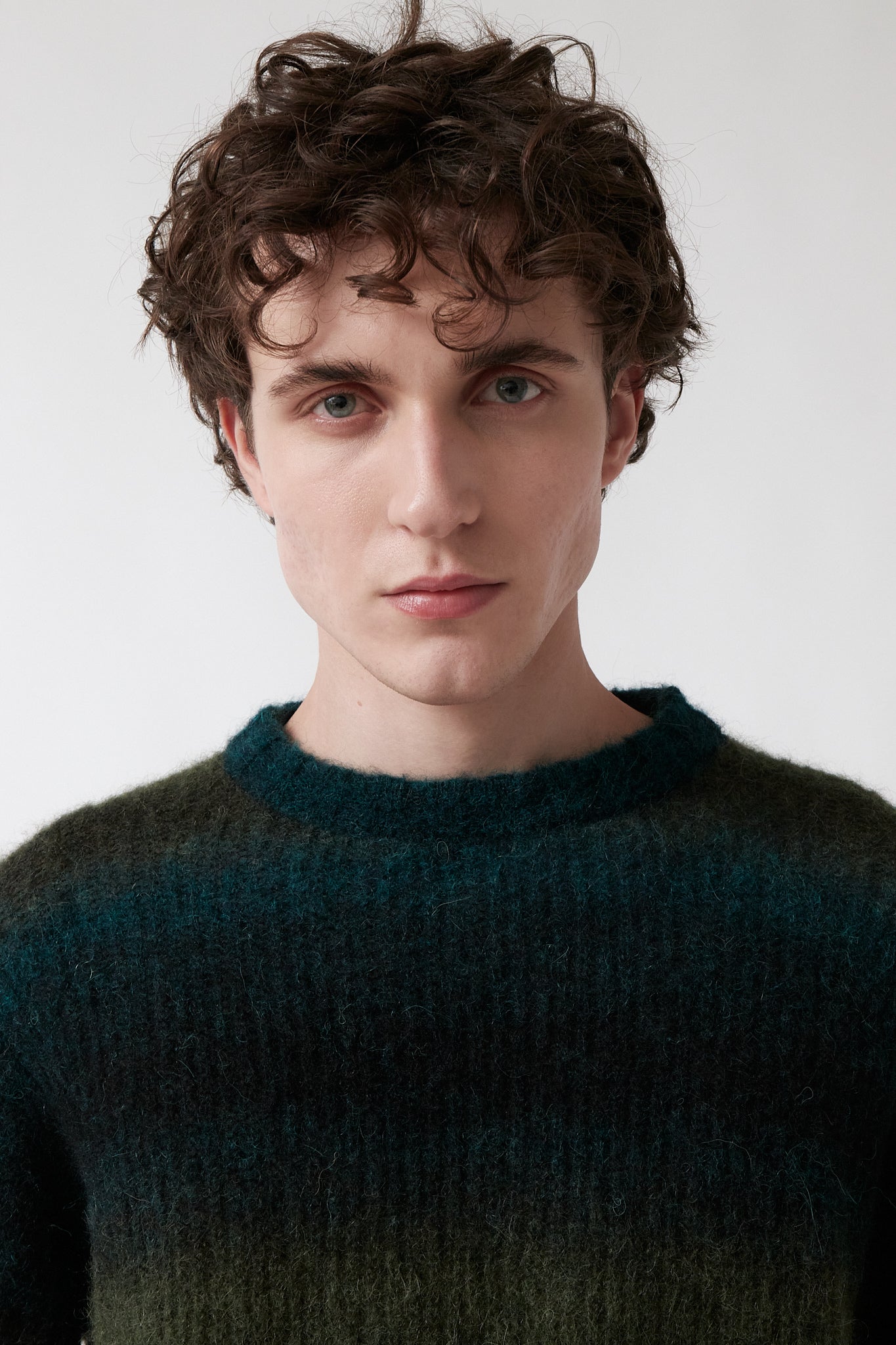 amt. - Jade Jersey Green Gradient - WERTE FREUNDE