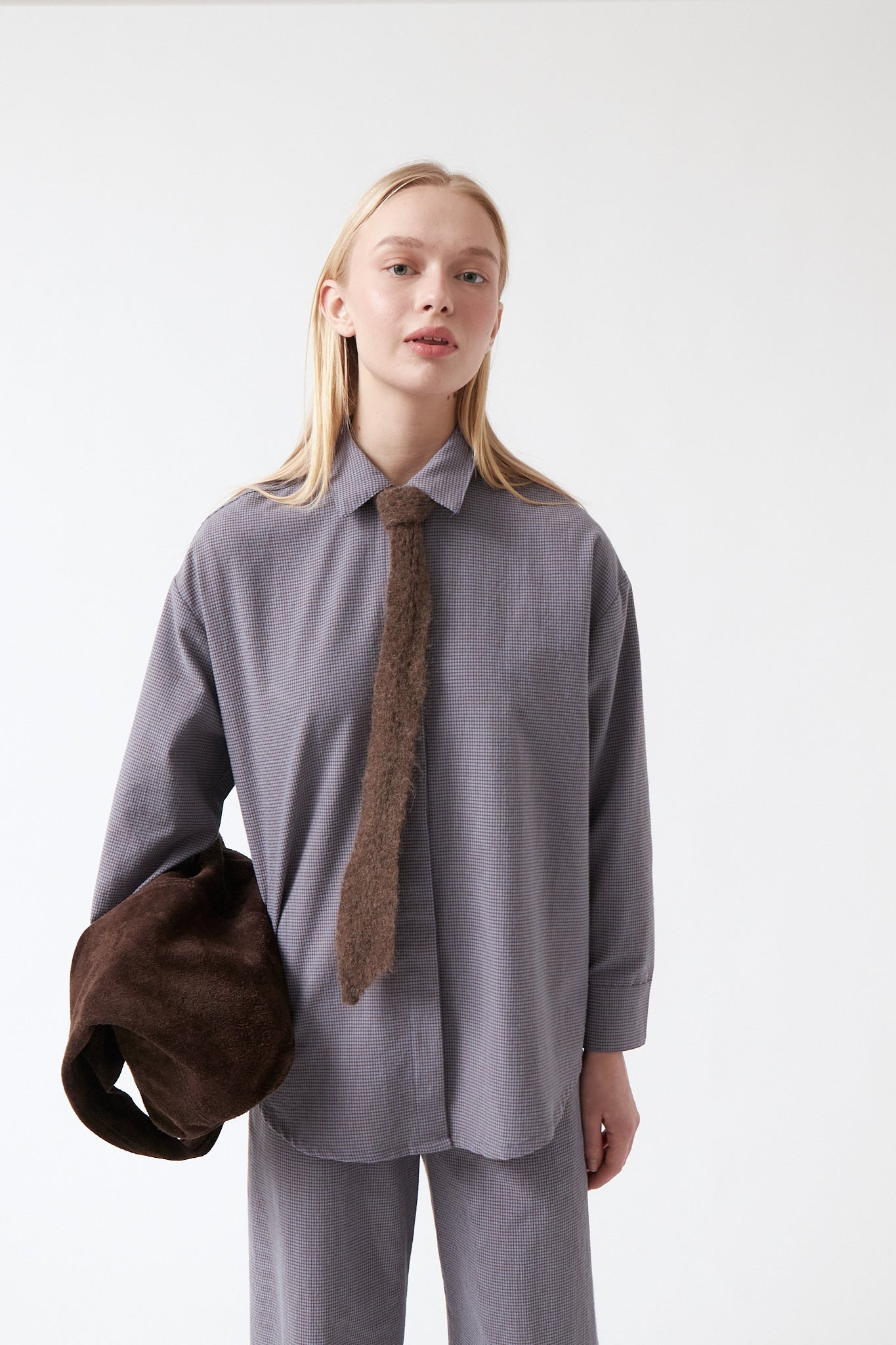 amt. - Crumble Tie Brown - WERTE FREUNDE