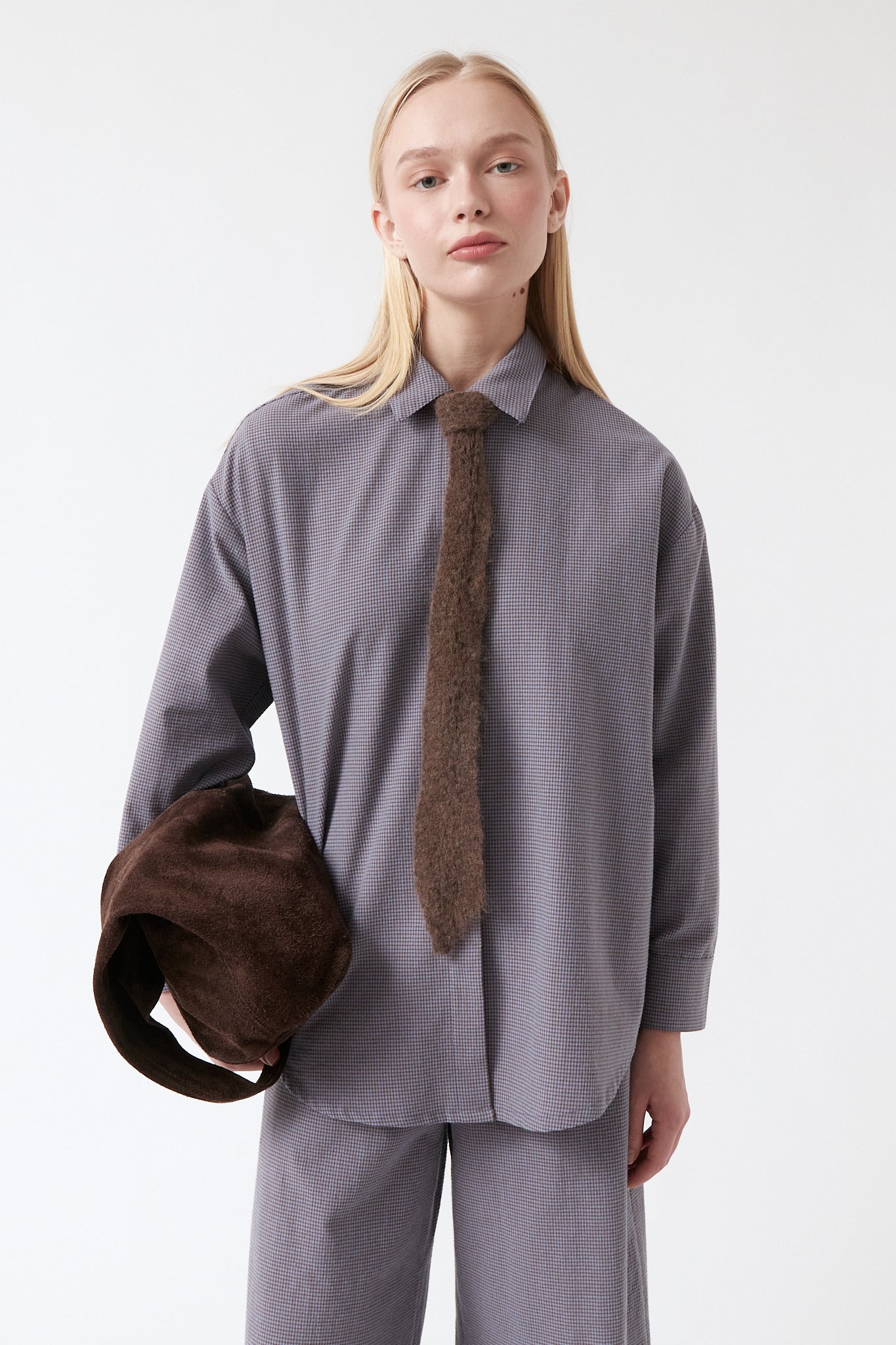 amt. - Crumble Tie Brown - WERTE FREUNDE