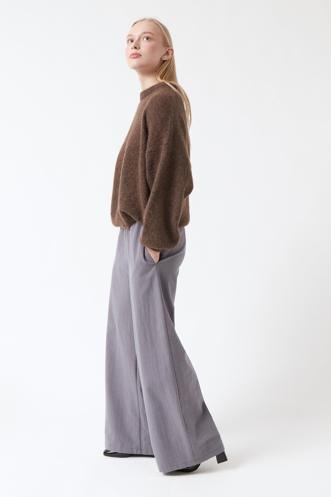 amt. - Galeta Jersey Brown - WERTE FREUNDE