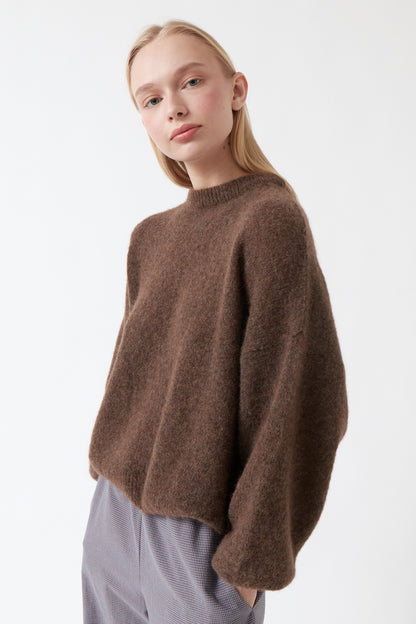 amt. - Galeta Jersey Brown - WERTE FREUNDE