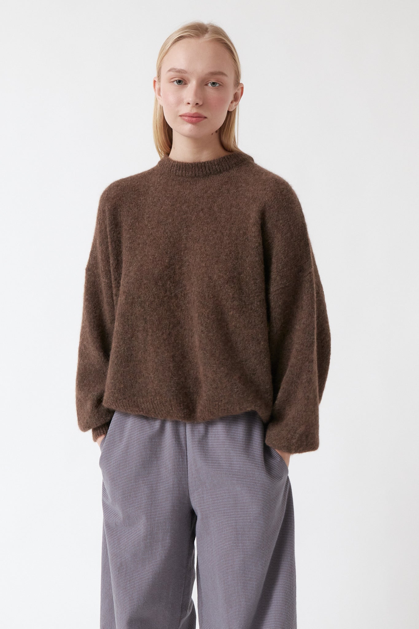 amt. - Galeta Jersey Brown - WERTE FREUNDE