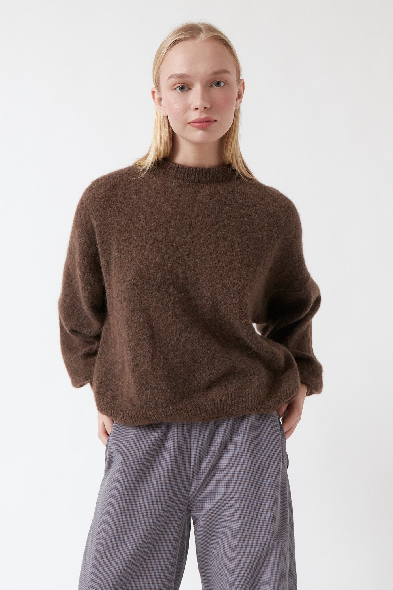 amt. - Galeta Jersey Brown - WERTE FREUNDE