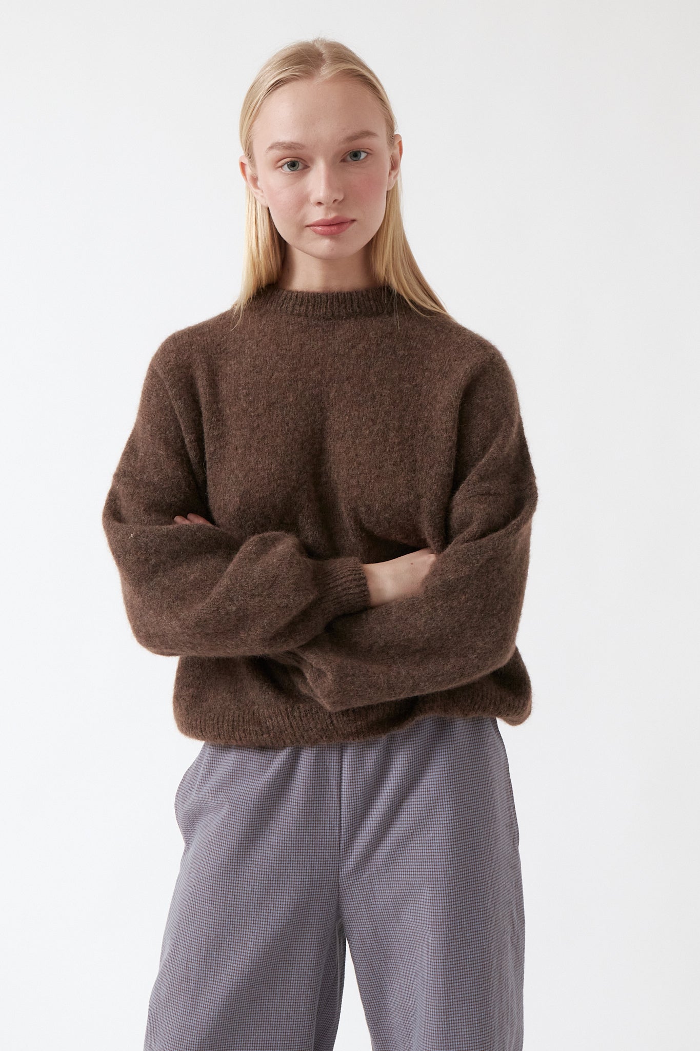 amt. - Galeta Jersey Brown - WERTE FREUNDE