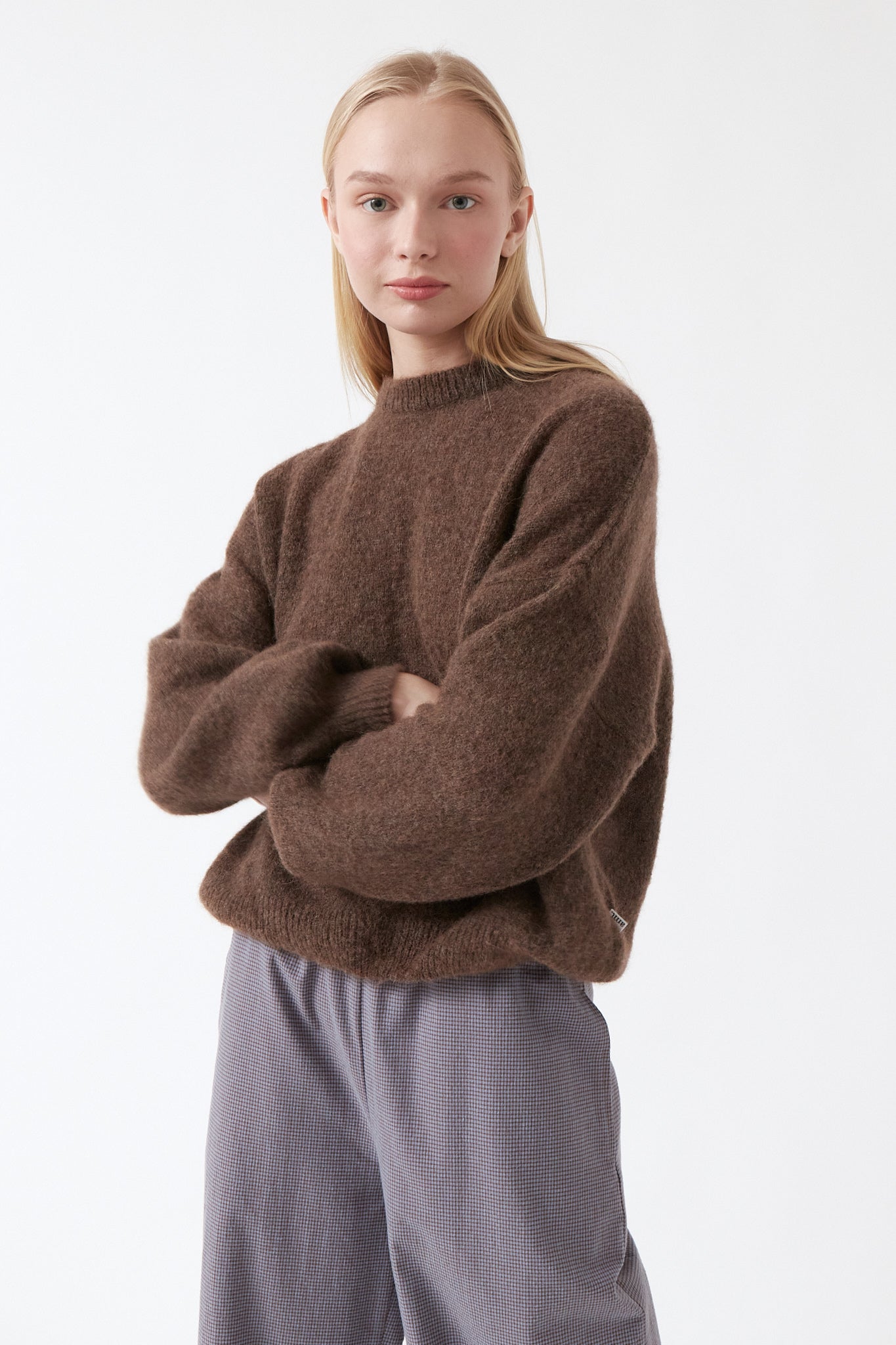 amt. - Galeta Jersey Brown - WERTE FREUNDE