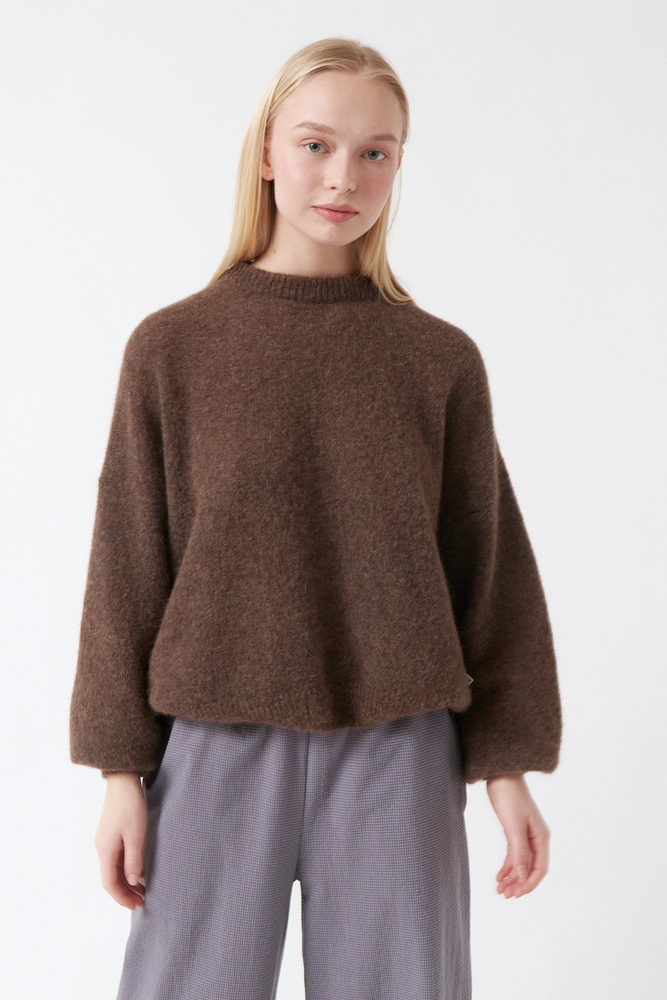 amt. - Galeta Jersey Brown - WERTE FREUNDE