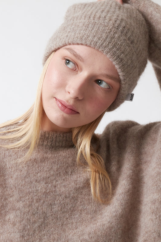 amt. - Galeta Beanie Visone - WERTE FREUNDE