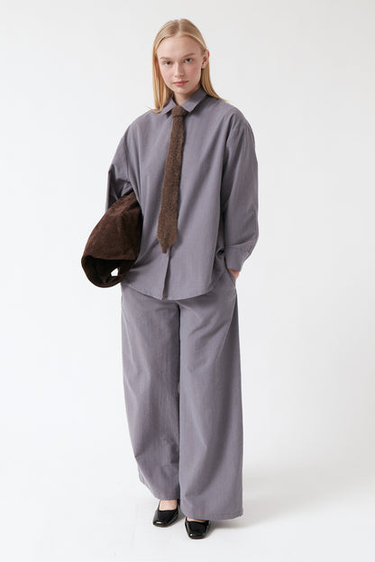 amt. - Crumble Tie Brown - WERTE FREUNDE