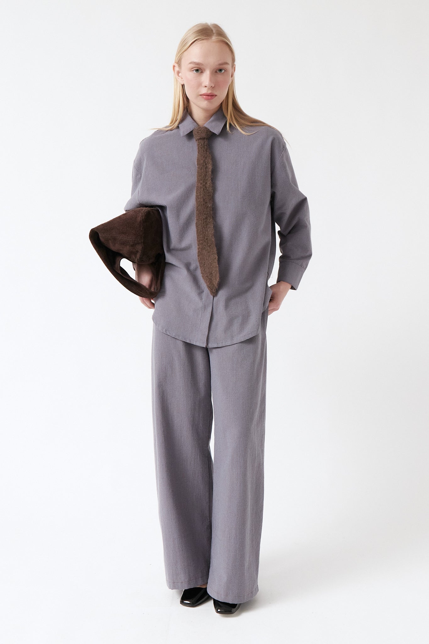 amt. - Crumble Tie Brown - WERTE FREUNDE