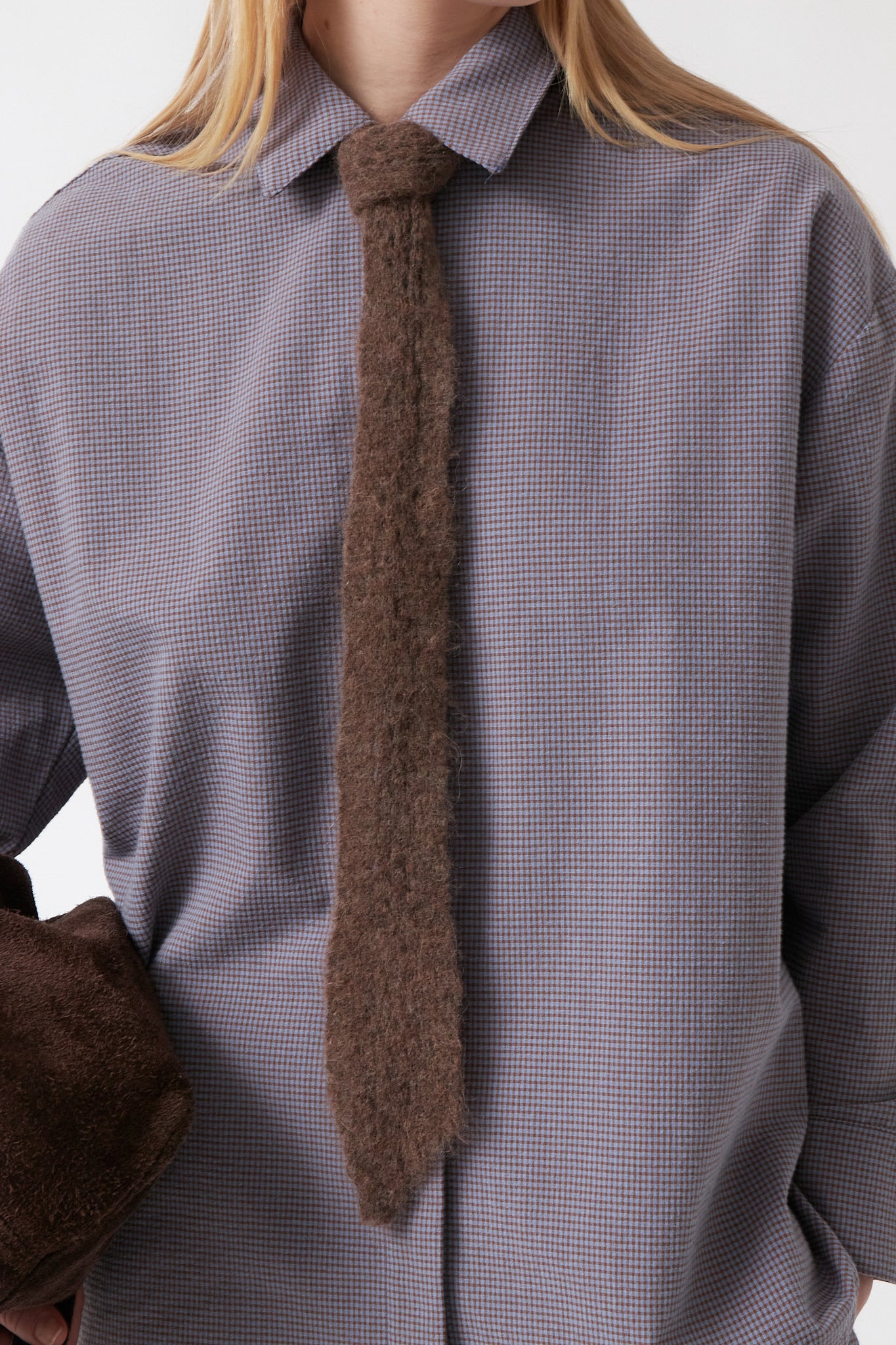 amt. - Crumble Tie Brown - WERTE FREUNDE