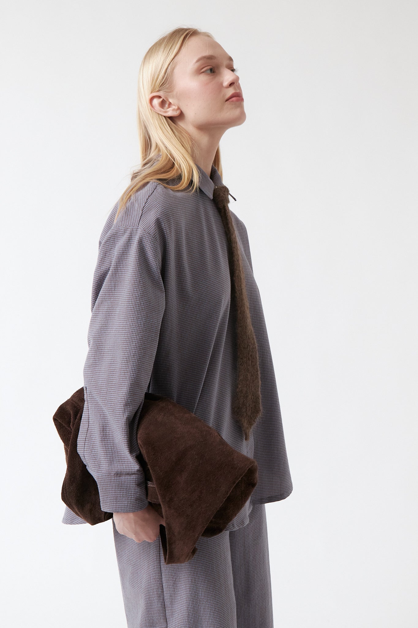 amt. - Crumble Tie Brown - WERTE FREUNDE