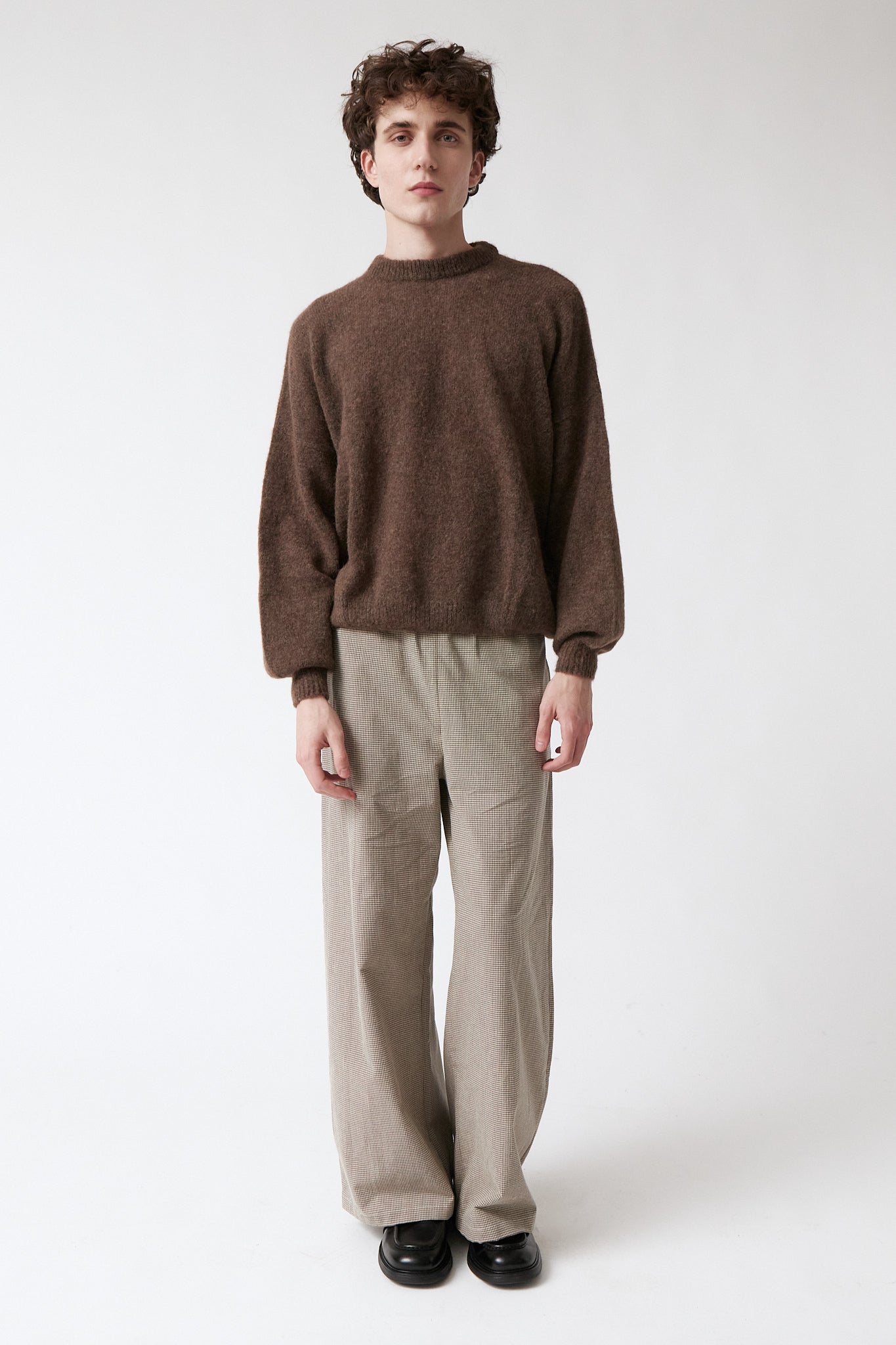 amt. - Galeta Jersey Brown - WERTE FREUNDE