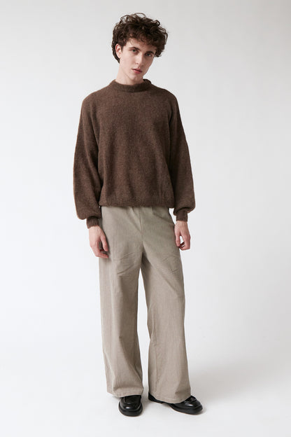 amt. - Galeta Jersey Brown - WERTE FREUNDE