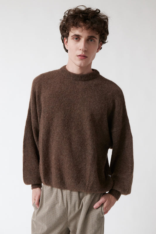 amt. - Galeta Jersey Brown - WERTE FREUNDE