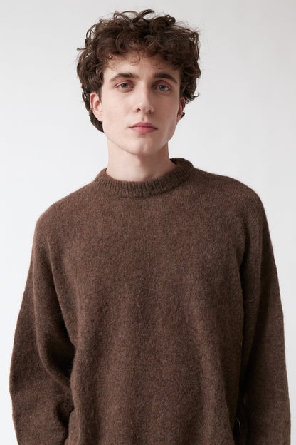 amt. - Galeta Jersey Brown - WERTE FREUNDE