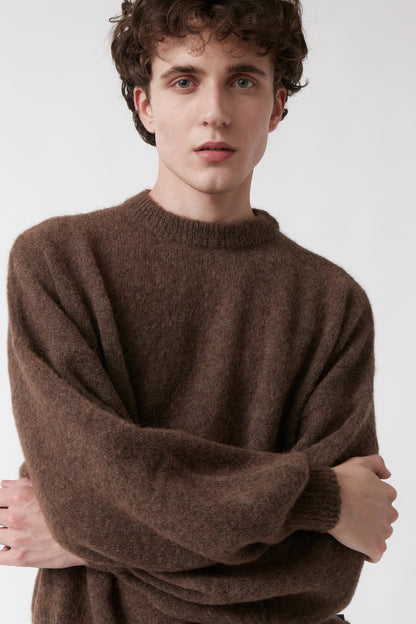 amt. - Galeta Jersey Brown - WERTE FREUNDE