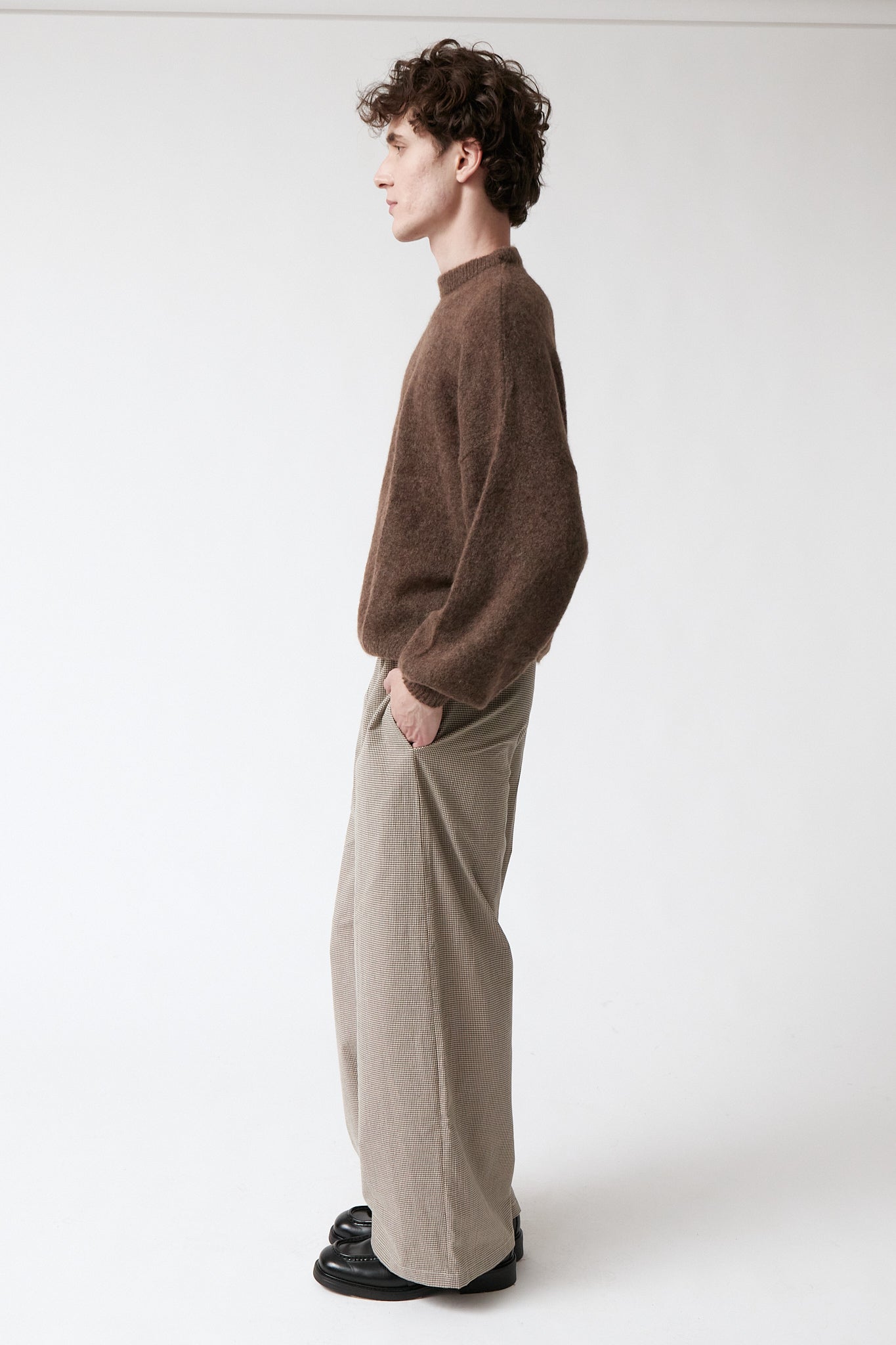 amt. - Galeta Jersey Brown - WERTE FREUNDE