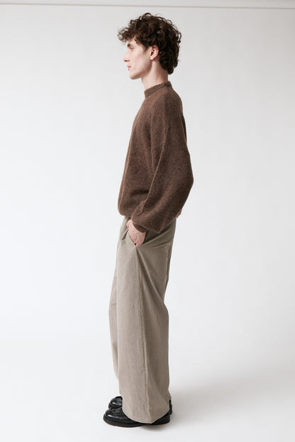 amt. - Galeta Jersey Brown - WERTE FREUNDE