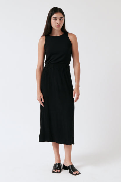 amt. - Lula Skirt Black - WERTE FREUNDE