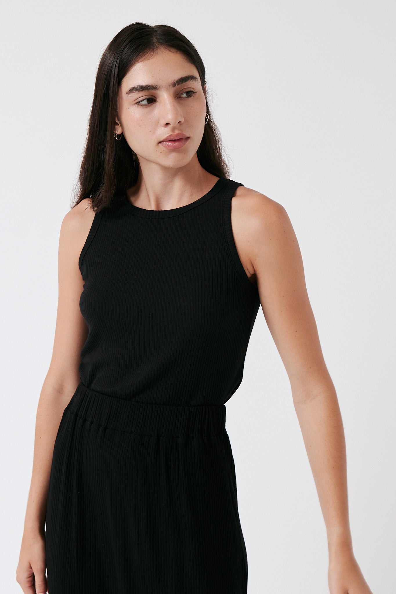 amt. - Lula Skirt Black - WERTE FREUNDE