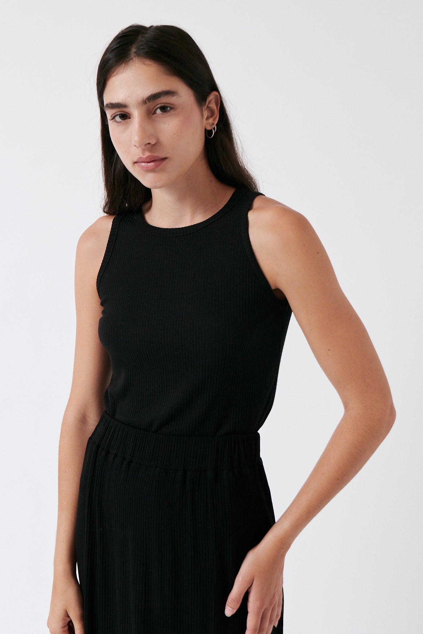 amt. - Lula Skirt Black - WERTE FREUNDE