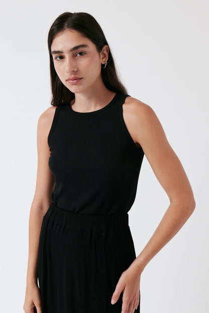 amt. - Lula Skirt Black - WERTE FREUNDE