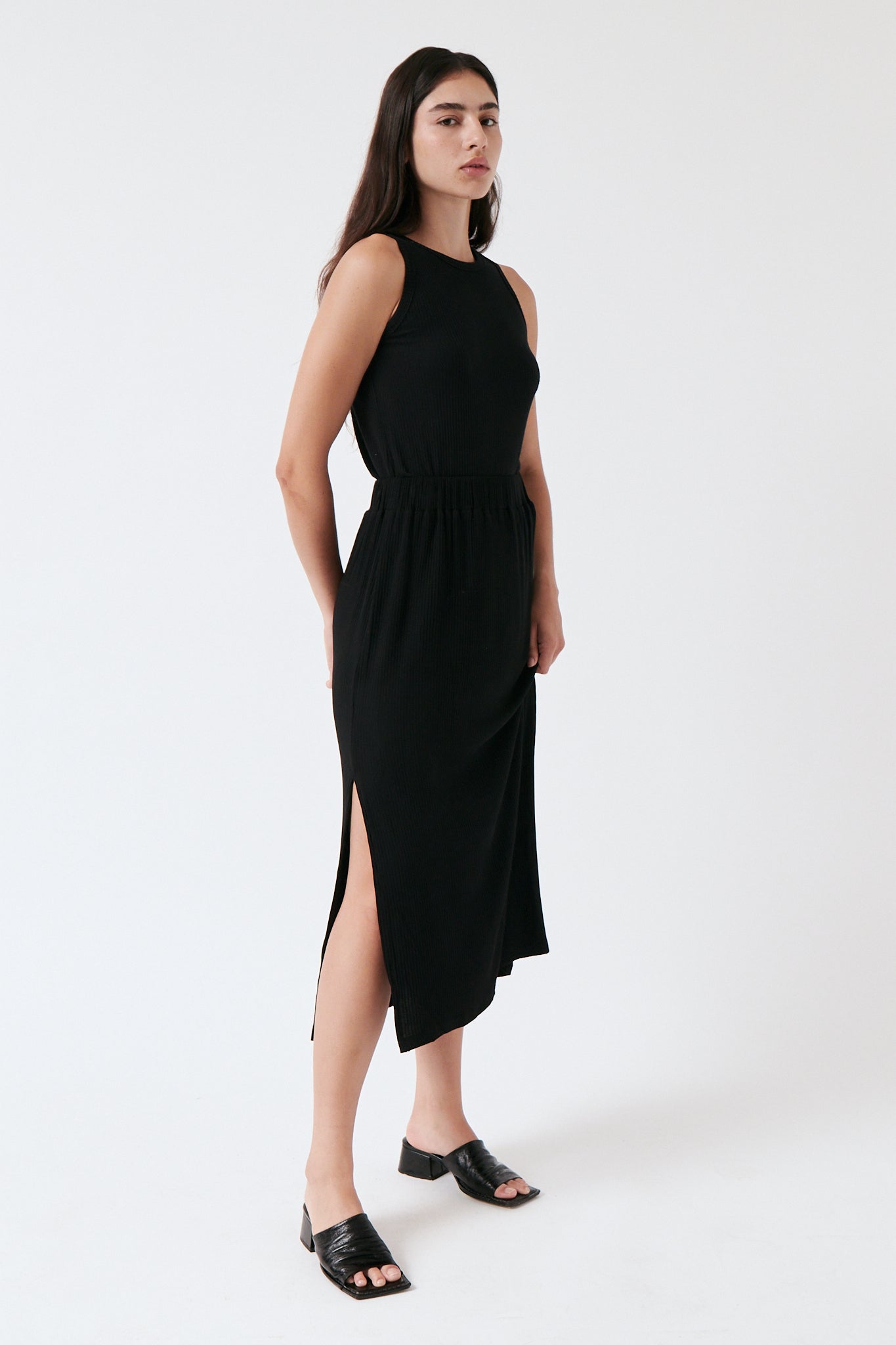 amt. - Lula Skirt Black - WERTE FREUNDE