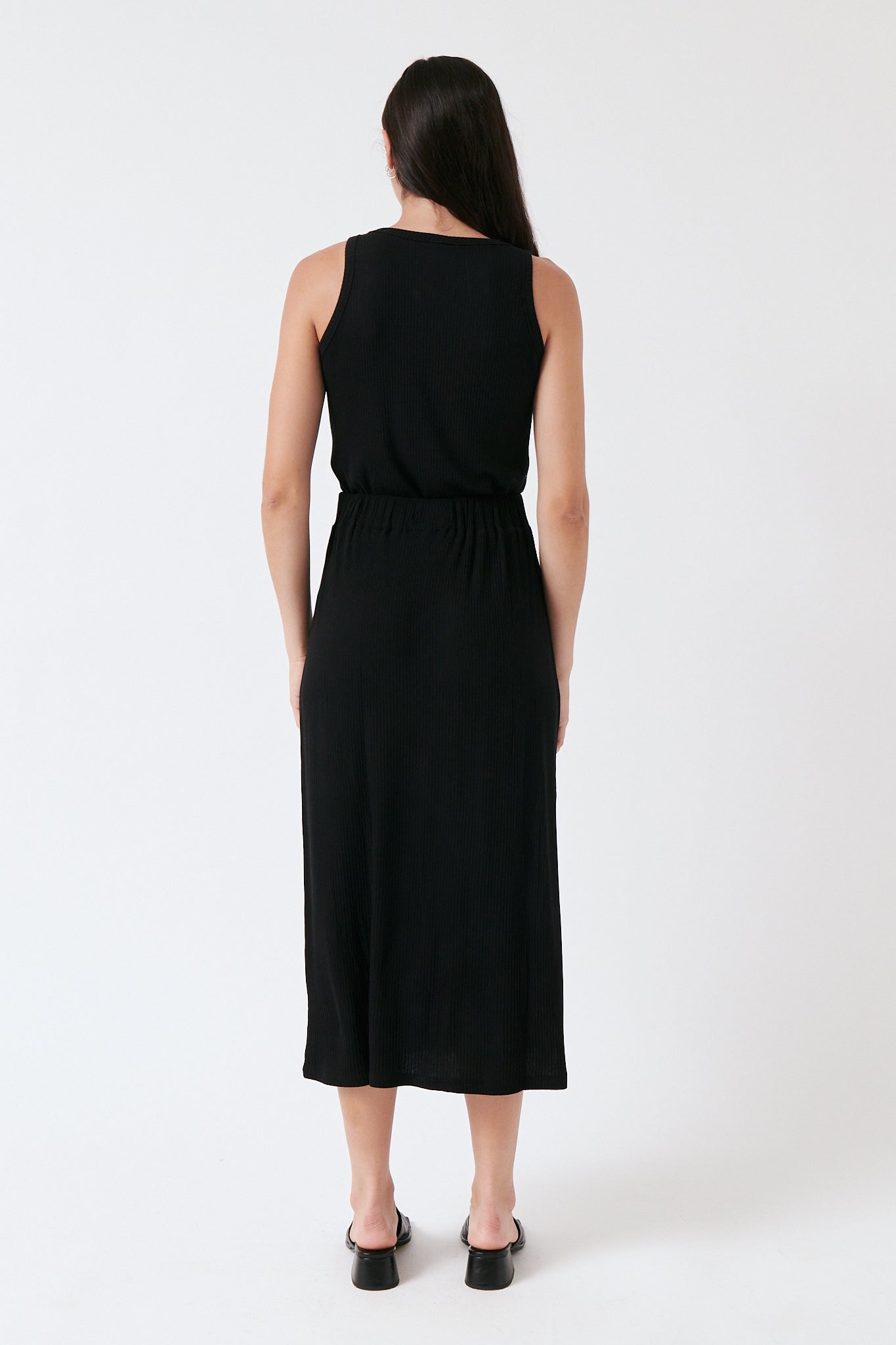 amt. - Lula Skirt Black - WERTE FREUNDE