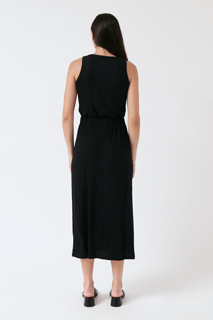 amt. - Lula Skirt Black - WERTE FREUNDE