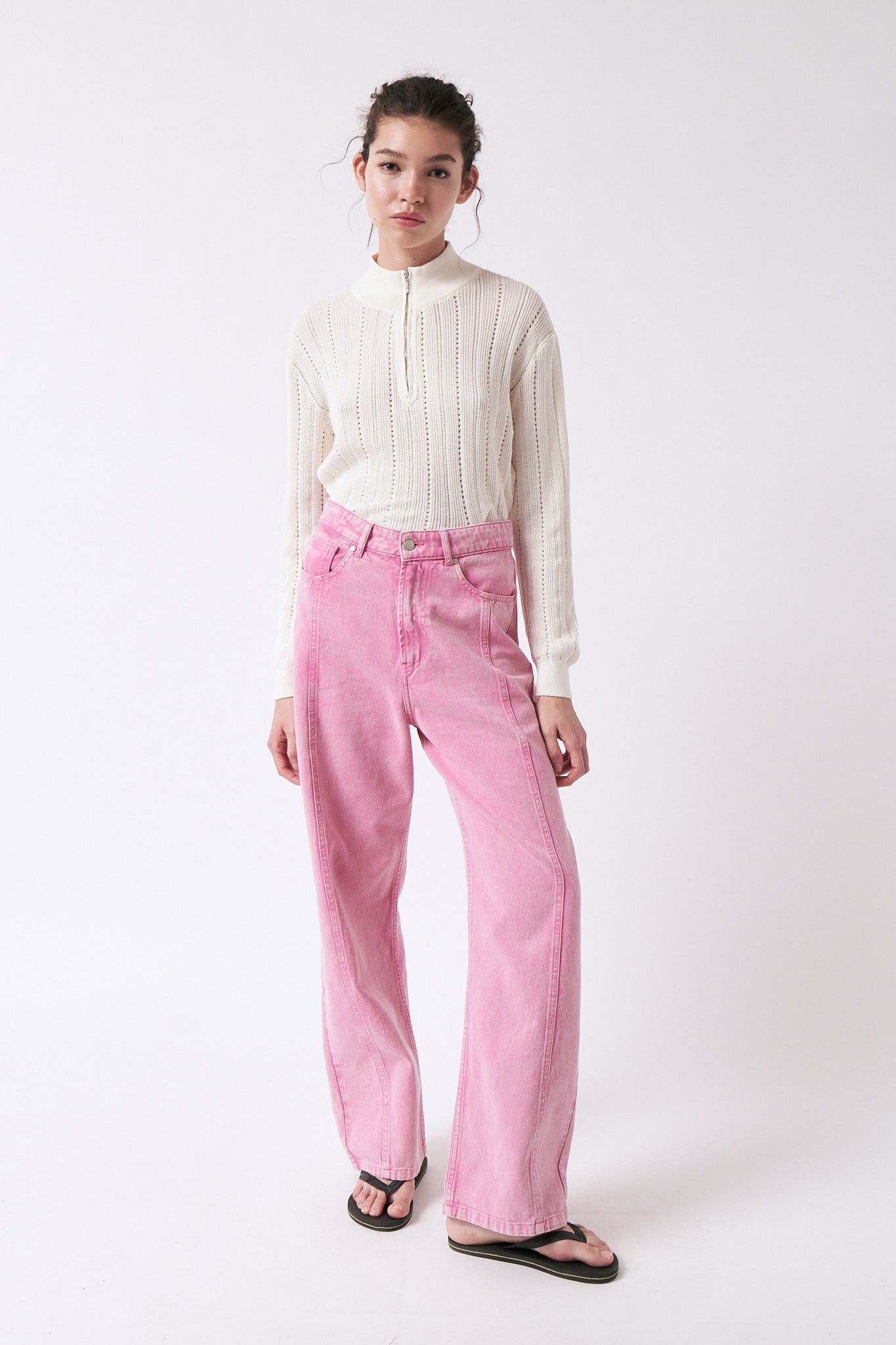amt. - Moana Pants Pink - WERTE FREUNDE