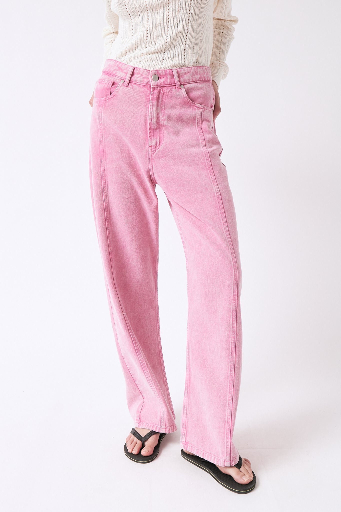 amt. - Moana Pants Pink - WERTE FREUNDE