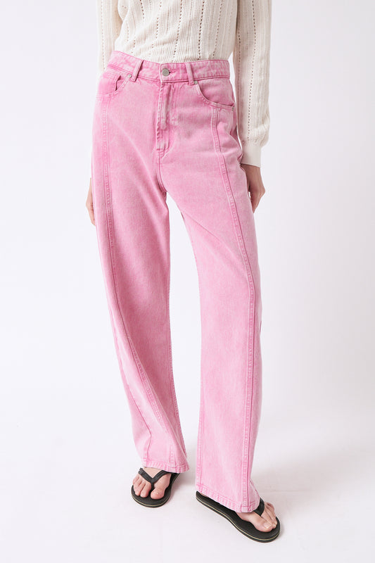amt. - Moana Pants Pink - WERTE FREUNDE