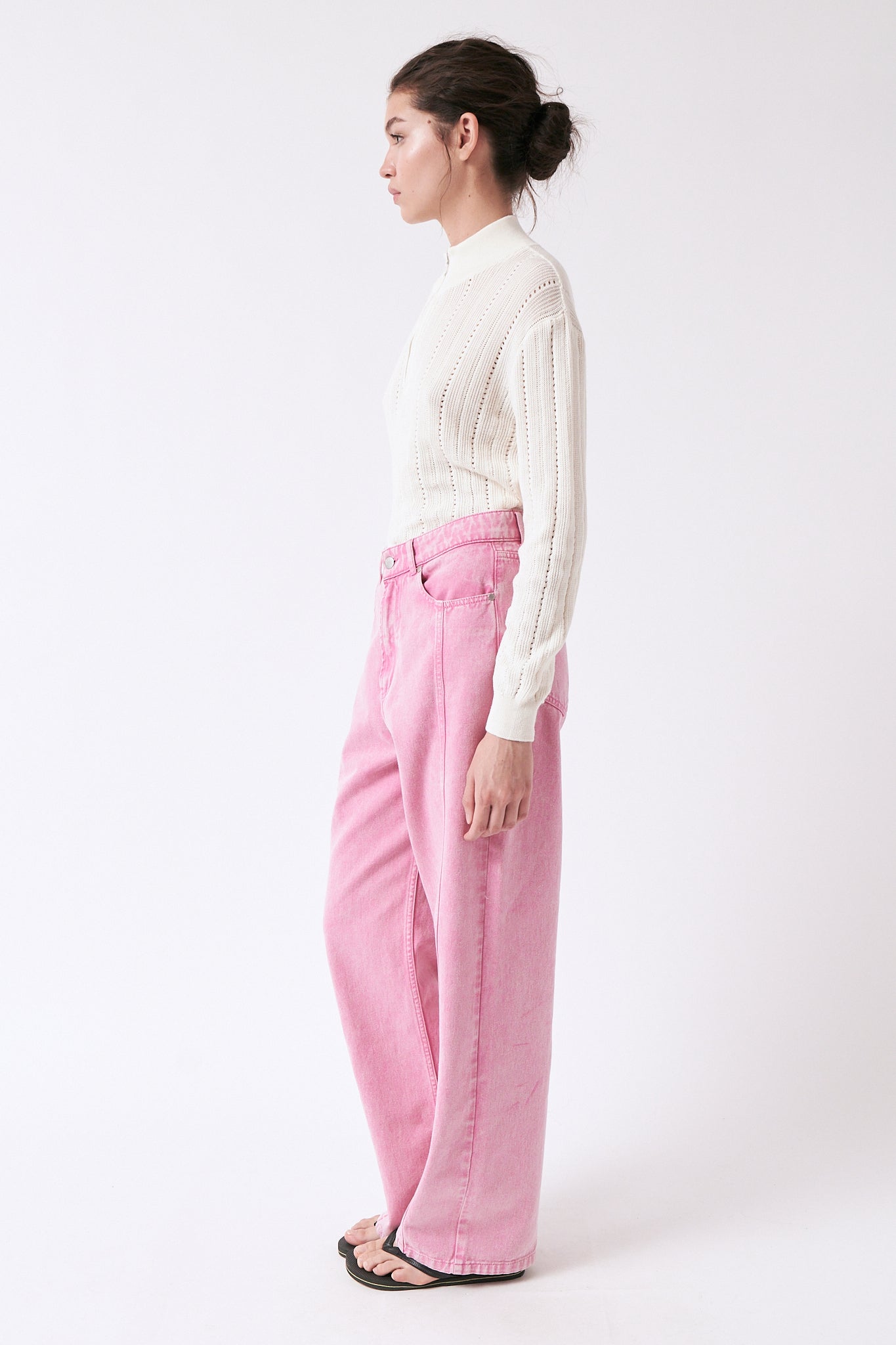amt. - Moana Pants Pink - WERTE FREUNDE