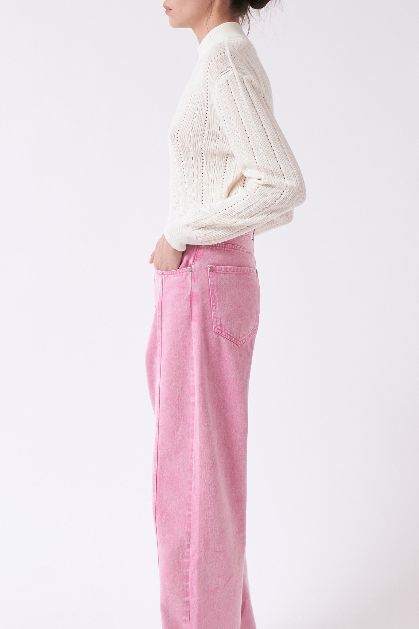 amt. - Moana Pants Pink - WERTE FREUNDE