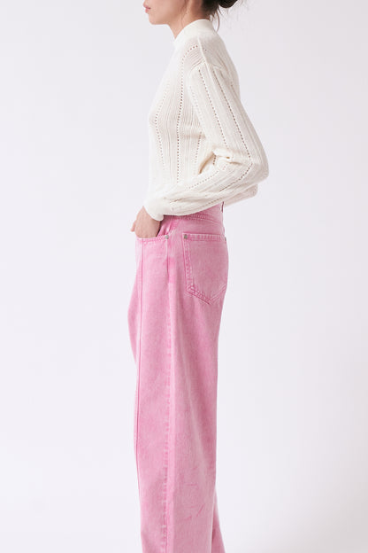 amt. - Moana Pants Pink - WERTE FREUNDE