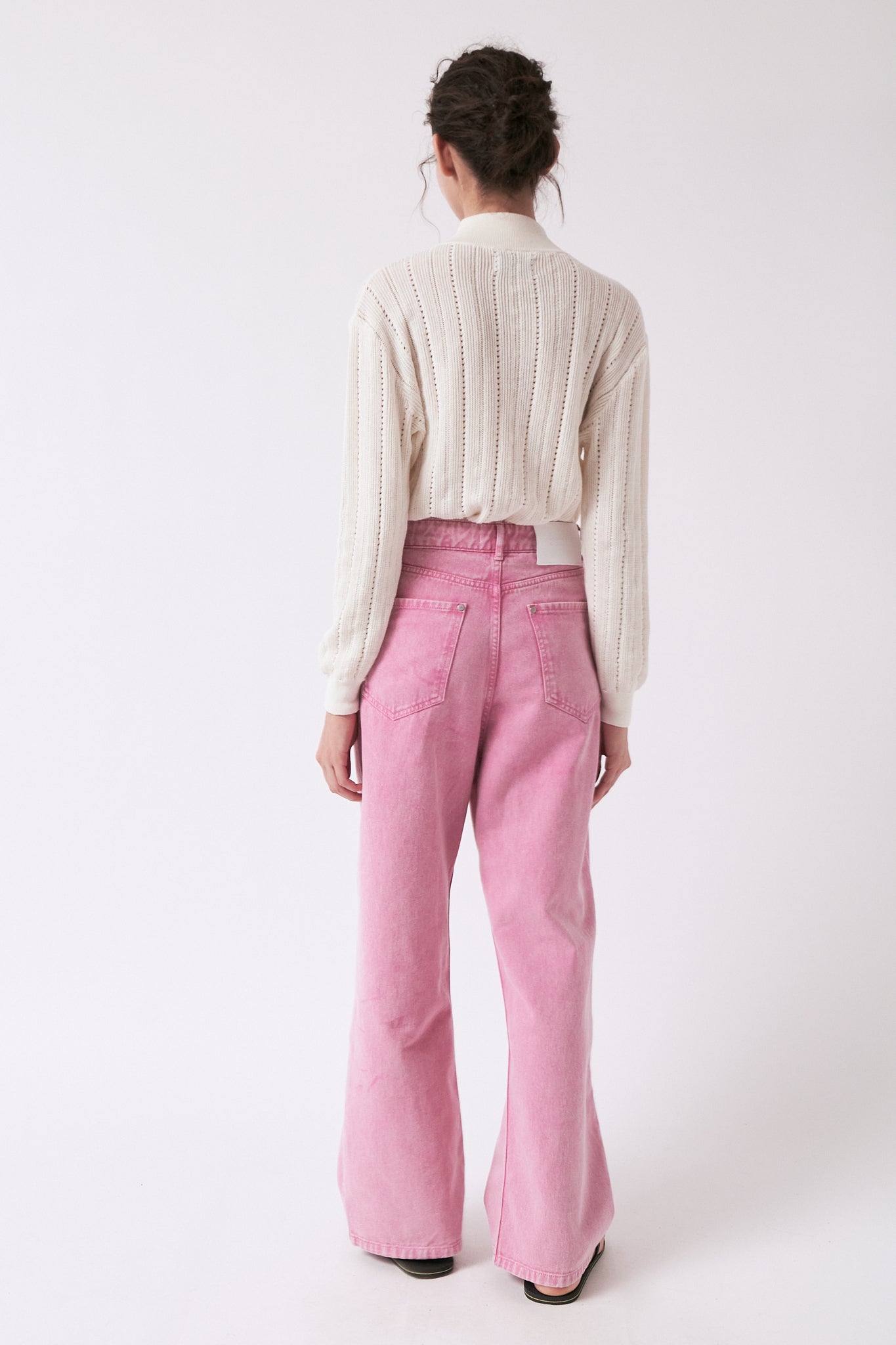 amt. - Moana Pants Pink - WERTE FREUNDE